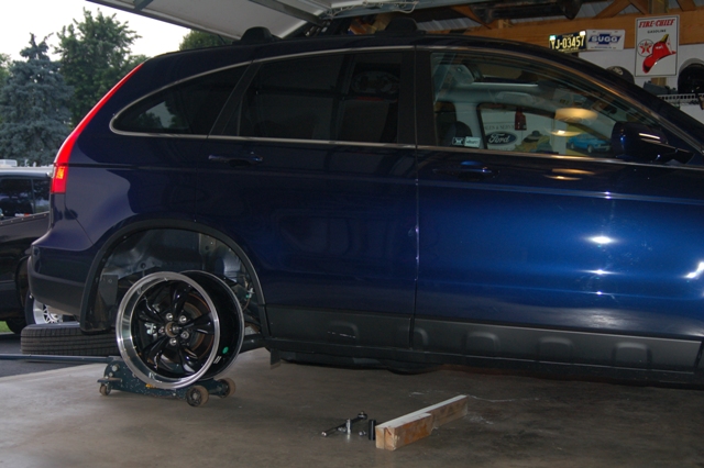 photo 2 Honda CR-V custom wheels 2 Crave Alloy 18x9.0, ET , tire size X R18. x ET 