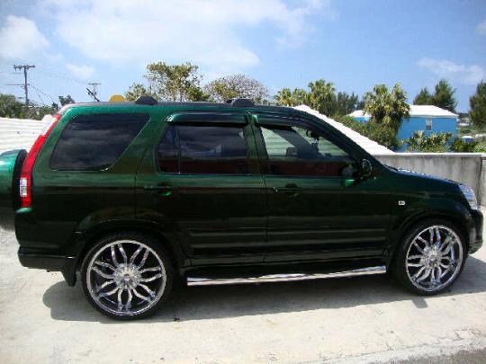 photo 2 Honda CR-V custom wheels   22x, ET , tire size X R22. x ET 