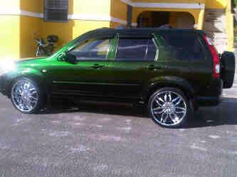 photo 1 Honda CR-V custom wheels   22x, ET , tire size X R22. x ET 