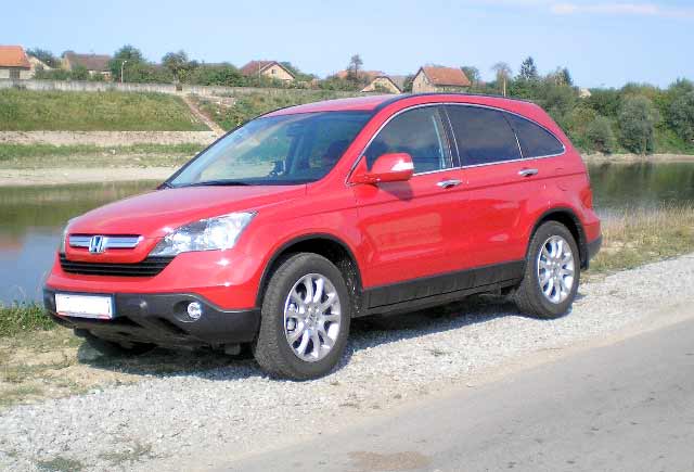 photo 1 Honda CR-V custom wheels OEM  18x, ET , tire size 225/60 R18. x ET