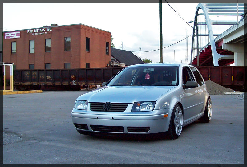 photo 1 Volkswagen Golf custom wheels GM C5 17x8.5, ET +26, tire size 205/45 R17. 18x9.5 ET+23 225/40 R18