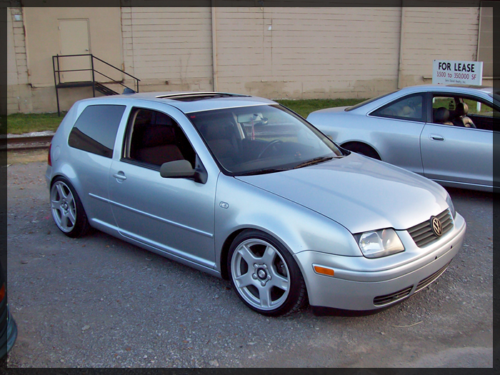 photo 2 Volkswagen Golf custom wheels GM C5 17x8.5, ET +26, tire size 205/45 R17. 18x9.5 ET+23 225/40 R18