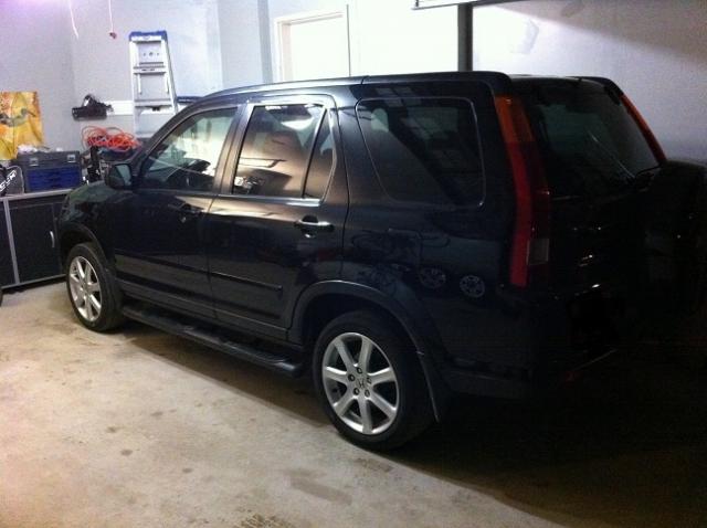 photo 1 Honda CR-V custom wheels OEM Acura TSX 17x, ET , tire size X R17. x ET