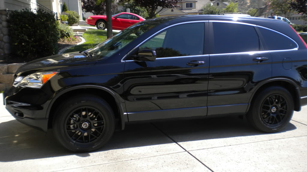 photo 1 Honda CR-V custom wheels Drag DR-34 17x, ET , tire size X R17. x ET