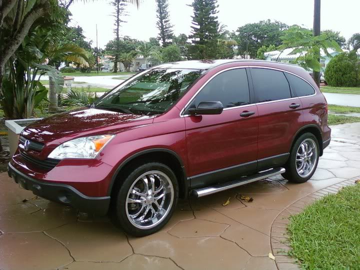 photo 1 Honda CR-V custom wheels Helo HE825 20x8.5, ET , tire size 245/45 R20. x ET