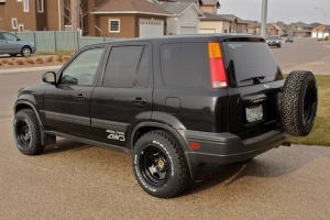Honda CR-V tuning
