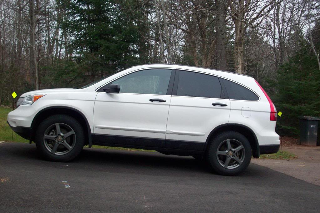 photo 2 Honda Civic custom wheels HFP Silverstars 17x7.0, ET +55, tire size 225/65 R17. x ET