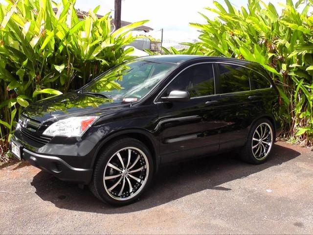 photo 1 Honda CR-V custom wheels Lexani LSS-10 22x, ET , tire size 265/45 R22. x ET