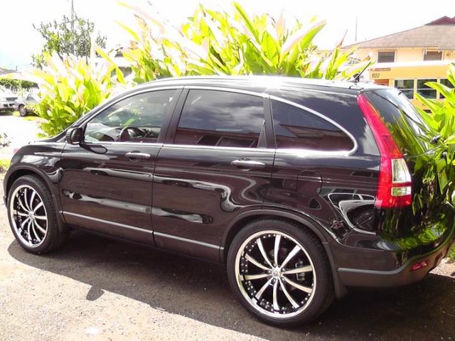 photo 2 Honda CR-V custom wheels Lexani LSS-10 22x, ET , tire size 265/45 R22. x ET