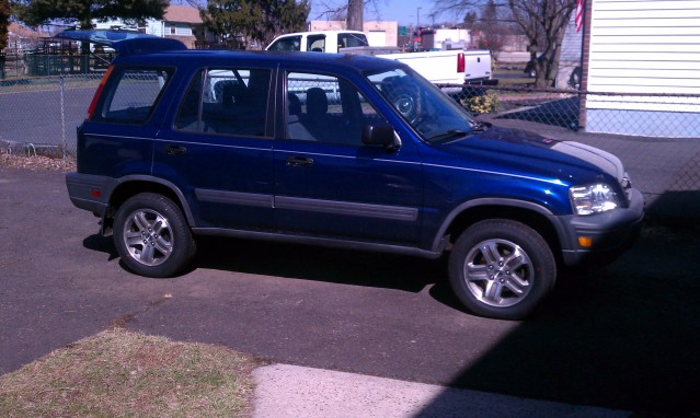 photo 1 Honda CR-V custom wheels OEM Honda Pilot 16x, ET , tire size 215/60 R16. x ET