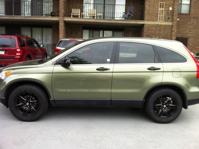 photo 1 Honda CR-V custom wheels Konig Deception 18x, ET , tire size X R18. x ET