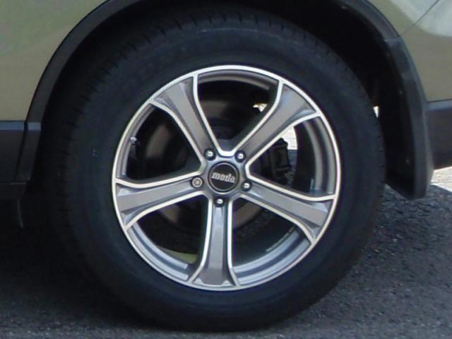 photo 1 Honda CR-V custom wheels Moda MD 14 18x8.0, ET , tire size 225/60 R18. x ET