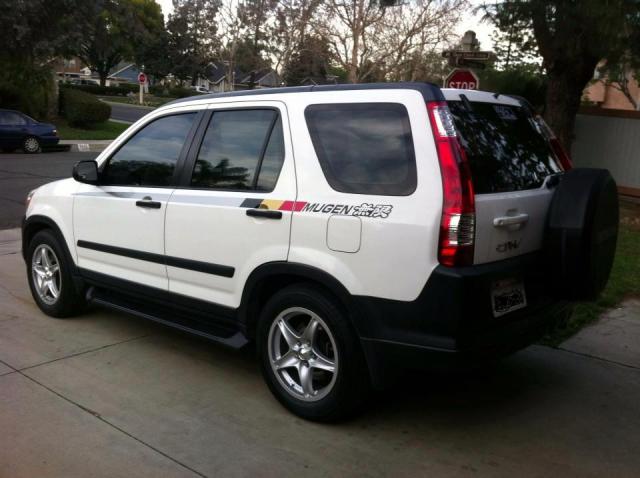 photo 1 Honda CR-V custom wheels Mugen MZ3X 17x7.0, ET , tire size 225/60 R17. x ET 