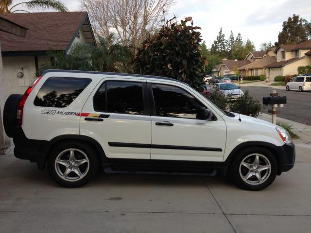 photo 2 Honda CR-V custom wheels Mugen MZ3X 17x7.0, ET , tire size 225/60 R17. x ET 