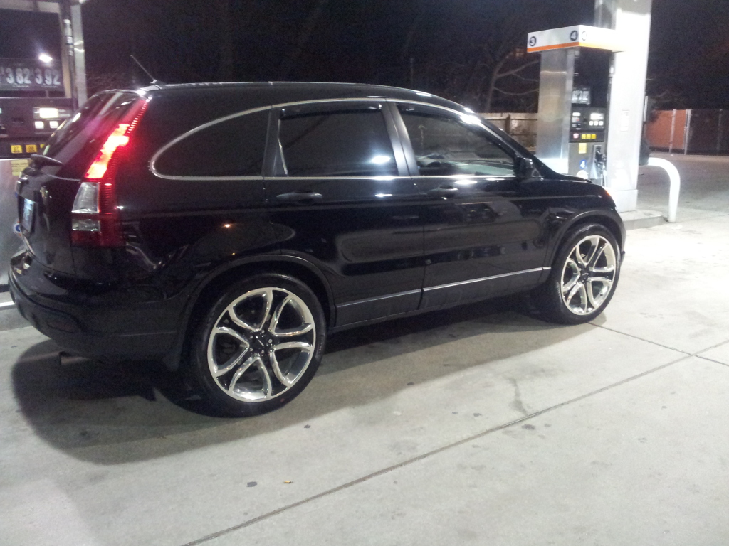 photo 2 Honda CR-V custom wheels OEM Ford Edge 22x, ET , tire size X R22. x ET