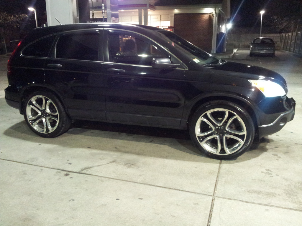 photo 1 Honda CR-V custom wheels OEM Ford Edge 22x, ET , tire size X R22. x ET