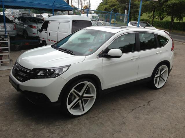 photo 3 Honda CR-V custom wheels   24x9.0, ET , tire size 245/30 R24. x ET