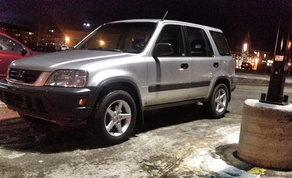 photo 1 Honda CR-V custom wheels OEM RSX 16x, ET , tire size 215/65 R16. x ET