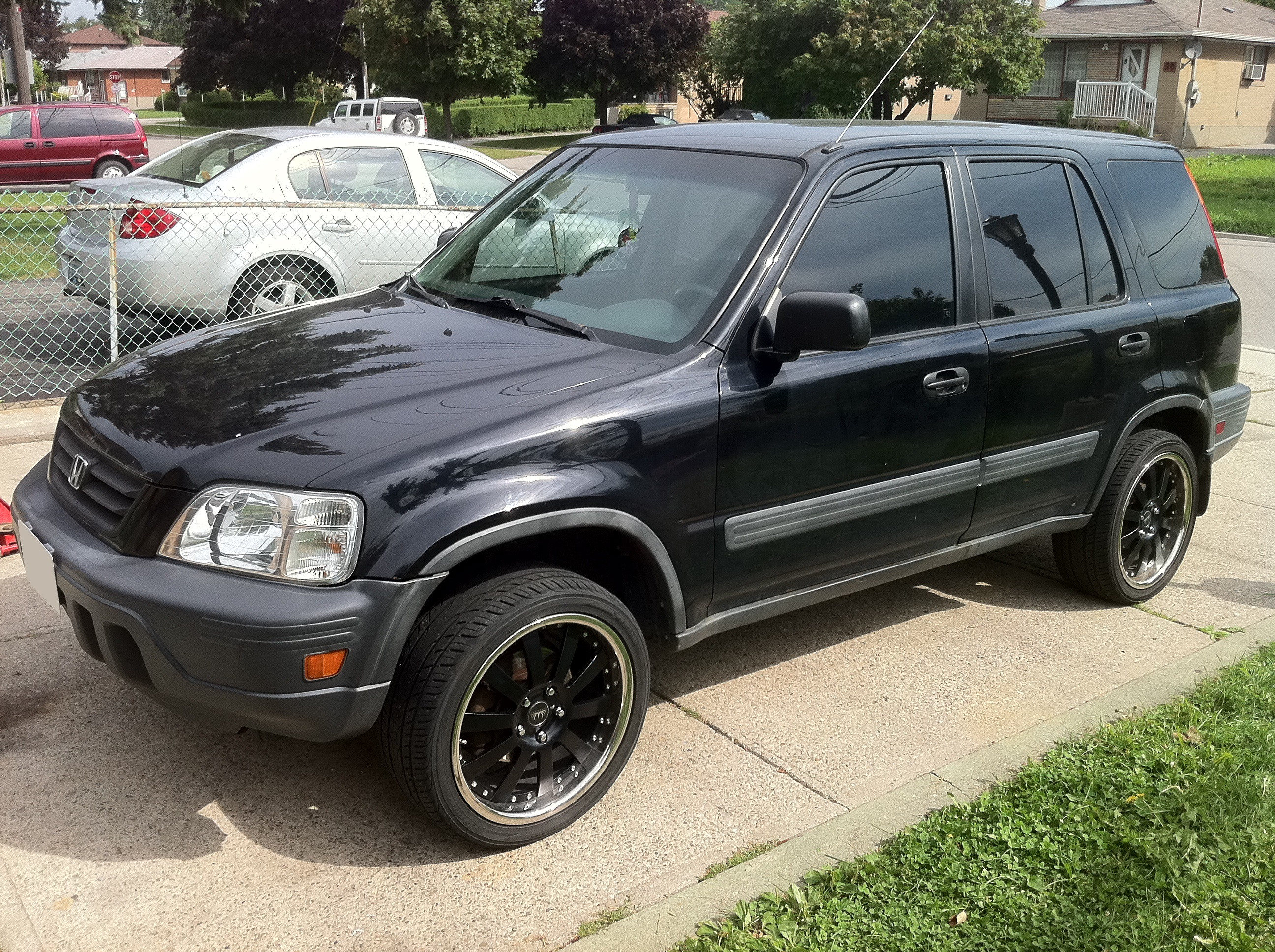 photo 1 Honda CR-V custom wheels VIP 18x, ET , tire size 235/45 R18. x ET