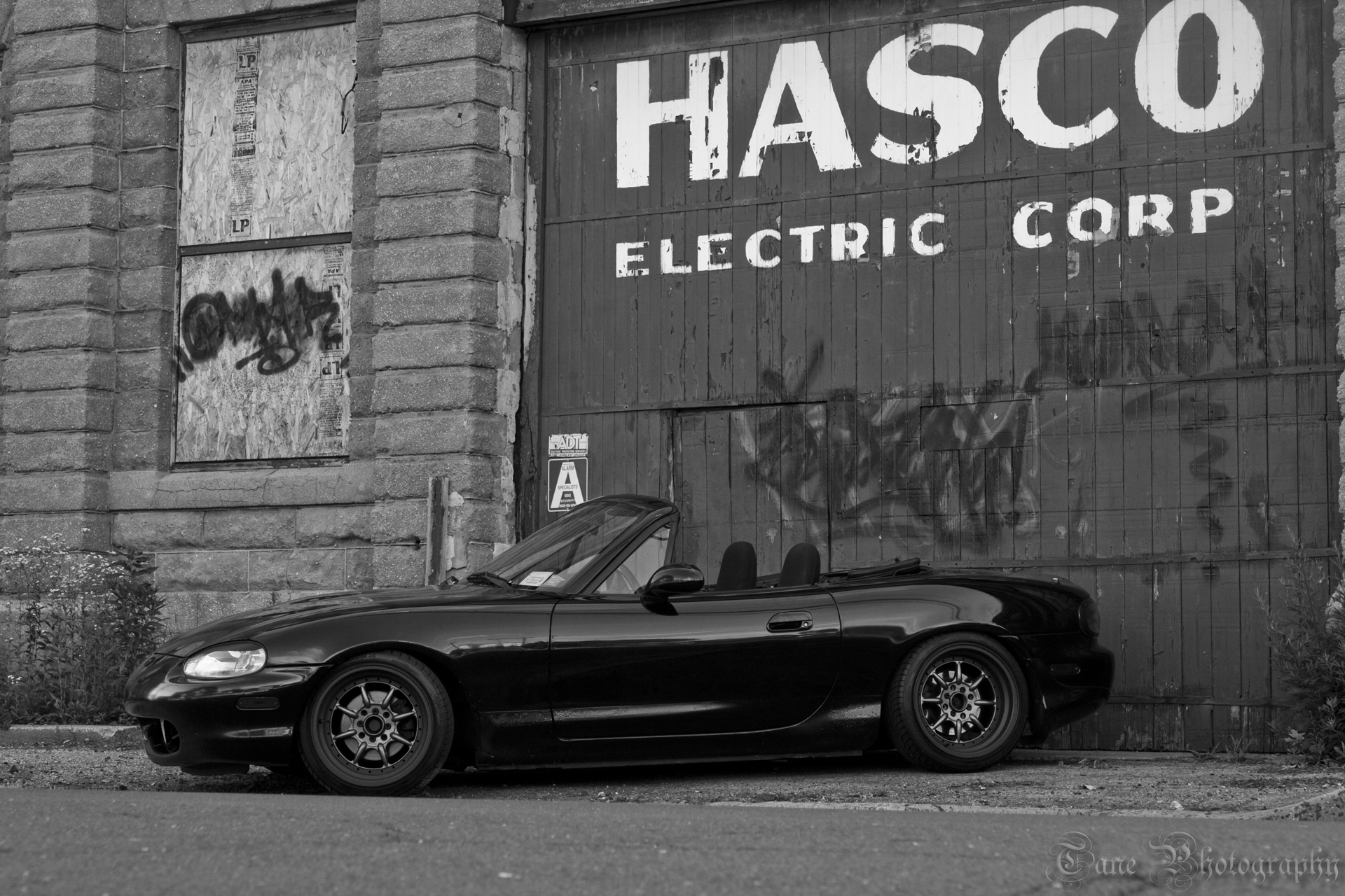 photo 13 Mazda MX-5 Miata custom wheels Sportmax 002 16x8.0, ET 0, tire size 205/40 R16. x ET 