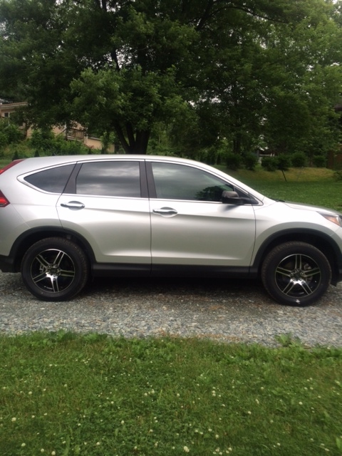 photo 2 Honda CR-V custom wheels OEM MB  17x, ET , tire size 215/65 R17. x ET 