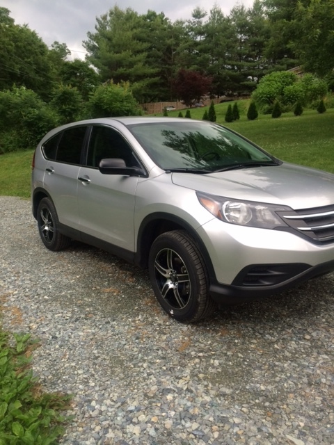 photo 1 Honda CR-V custom wheels OEM MB  17x, ET , tire size 215/65 R17. x ET 