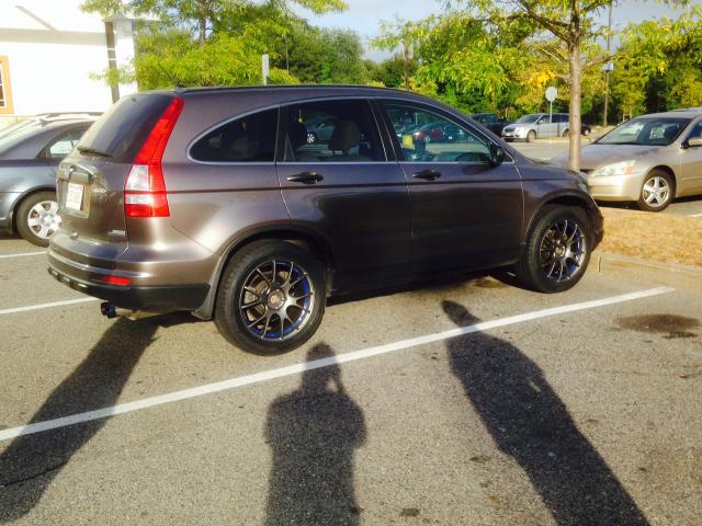 photo 2 Honda CR-V custom wheels Wed Sports SA-67R 19x, ET , tire size X R19. x ET