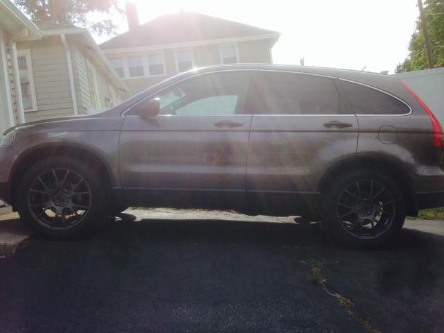 photo 3 Honda CR-V custom wheels Wed Sports SA-67R 19x, ET , tire size X R19. x ET