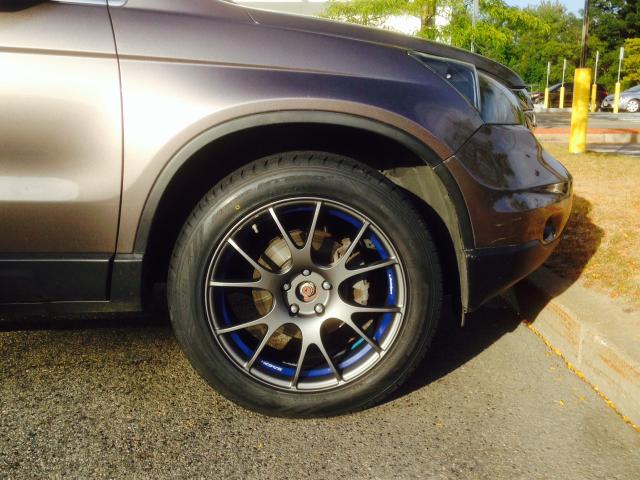 photo 1 Honda CR-V custom wheels Wed Sports SA-67R 19x, ET , tire size X R19. x ET