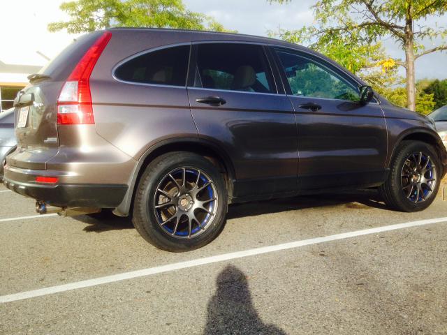 photo 4 Honda CR-V custom wheels Wed Sports SA-67R 19x, ET , tire size X R19. x ET