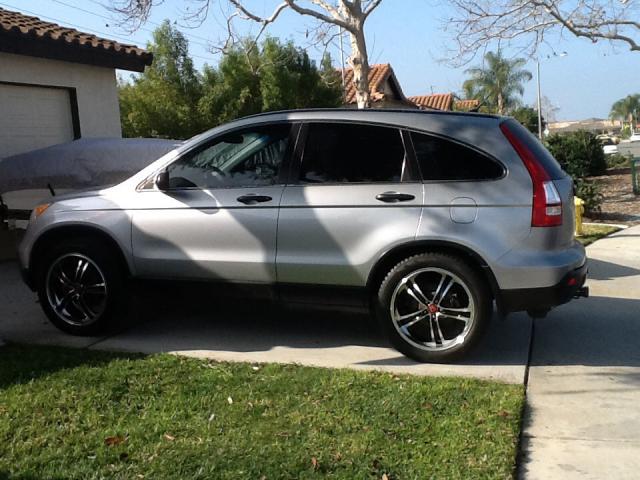 photo 1 Honda CR-V custom wheels MSR 087 x, ET , tire size 245/50 R. x ET