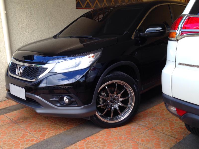 photo 4 Honda CR-V custom wheels Rota Fighter 10 20x8.5, ET +35, tire size 255/45 R20. x ET