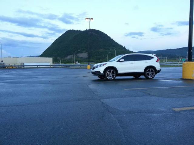 photo 2 Honda CR-V custom wheels Enkei Razr 20x, ET , tire size 245/45 R20. x ET