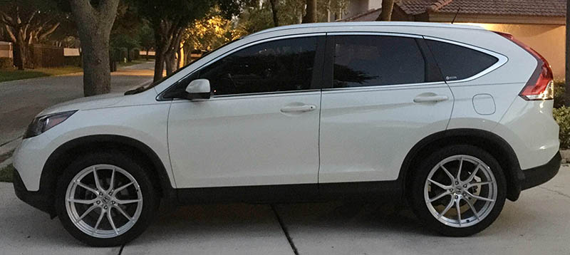 photo 1 Honda CR-V custom wheels   20x, ET , tire size 245/45 R20. x ET