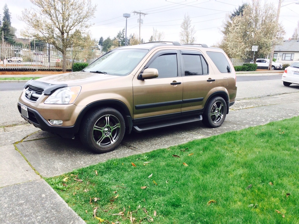 photo 2 Honda CR-V custom wheels Konig  17x, ET , tire size 225/55 R17. x ET 
