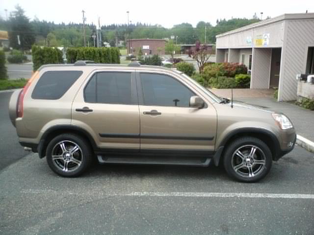 photo 3 Honda CR-V custom wheels Konig  17x, ET , tire size 225/55 R17. x ET 