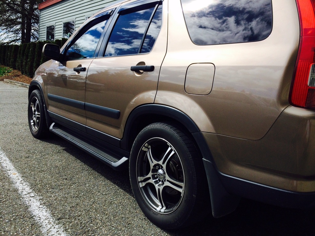 photo 1 Honda CR-V custom wheels Konig  17x, ET , tire size 225/55 R17. x ET 