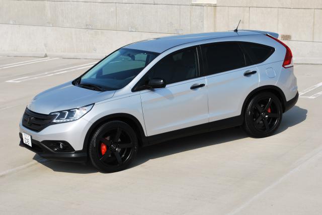 photo 2 Honda CR-V custom wheels Ruff Racing R956 20x8.5, ET +35, tire size 245/45 R20. x ET