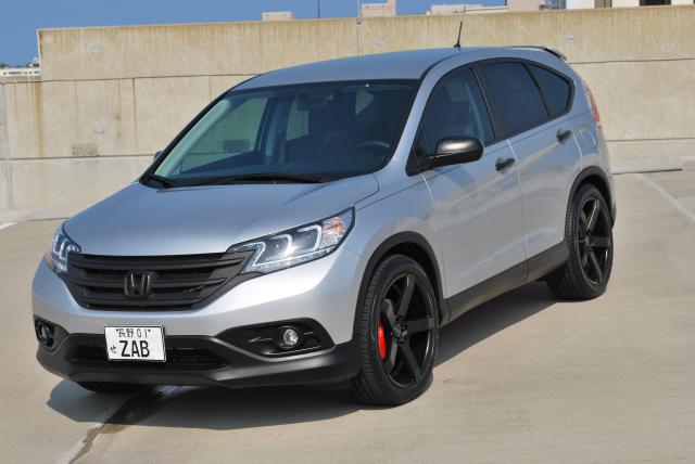 photo 4 Honda CR-V custom wheels Ruff Racing R956 20x8.5, ET +35, tire size 245/45 R20. x ET