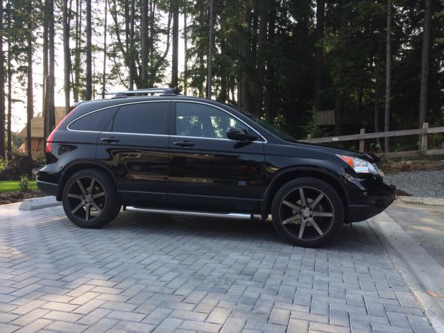 photo 1 Honda CR-V custom wheels Niche  20x, ET , tire size 255/45 R20. x ET