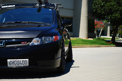 photo 2 Honda Civic custom wheels Rota G-force 18x9.0, ET +30, tire size 225/40 R18. 18x9.0 ET+15