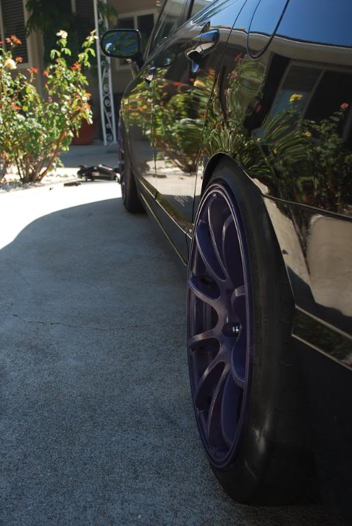 photo 3 Honda Civic custom wheels Rota G-force 18x9.0, ET +30, tire size 225/40 R18. 18x9.0 ET+15