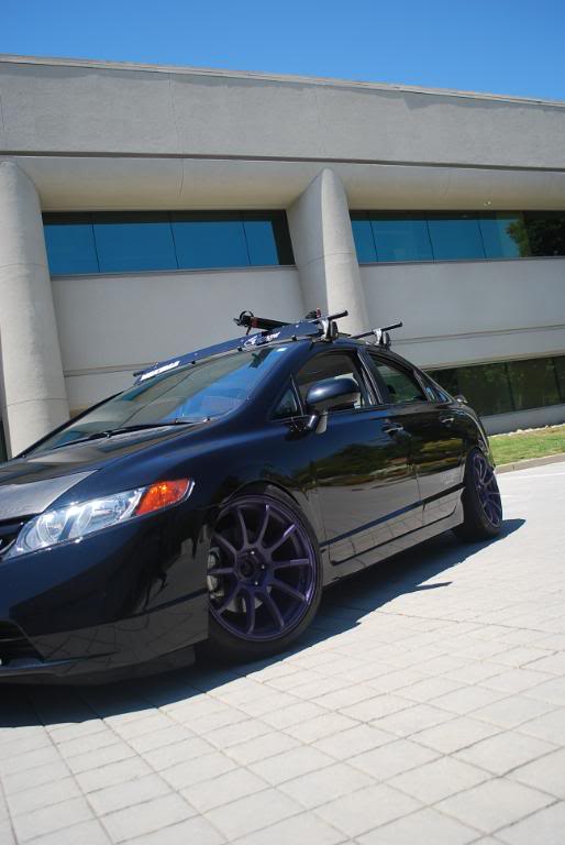photo 4 Honda Civic custom wheels Rota G-force 18x9.0, ET +30, tire size 225/40 R18. 18x9.0 ET+15