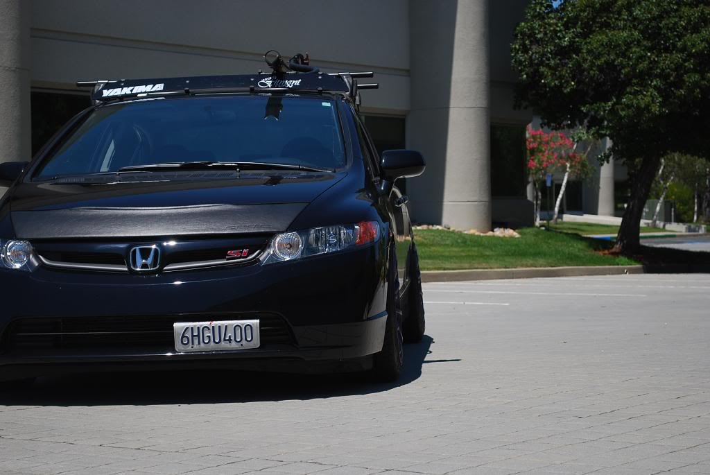 photo 5 Honda Civic custom wheels Rota G-force 18x9.0, ET +30, tire size 225/40 R18. 18x9.0 ET+15