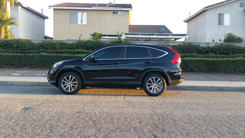 photo 1 Honda CR-V custom wheels Andros N1 18x8.0, ET +38, tire size 235/55 R18. x ET