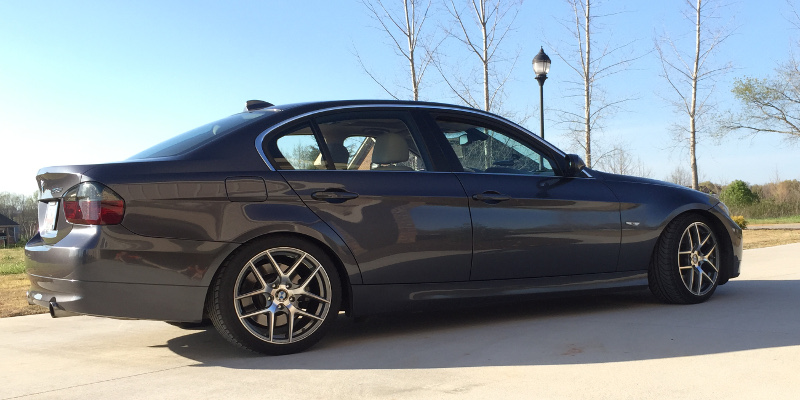 photo 1 BMW 335 custom wheels 9052 Tycoon 18x8.5, ET , tire size X R18. x ET 