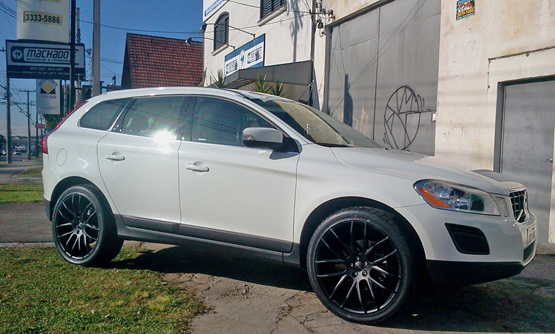 photo 1 Volvo XC60 custom wheels Giovanna Kilis 22x, ET , tire size X R22. 22x ET