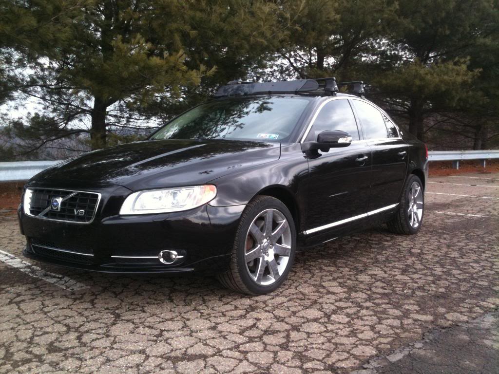 photo 1 Volvo S80 custom wheels Venator Chrome 18x8.0, ET +55, tire size 245/40 R18. x ET 