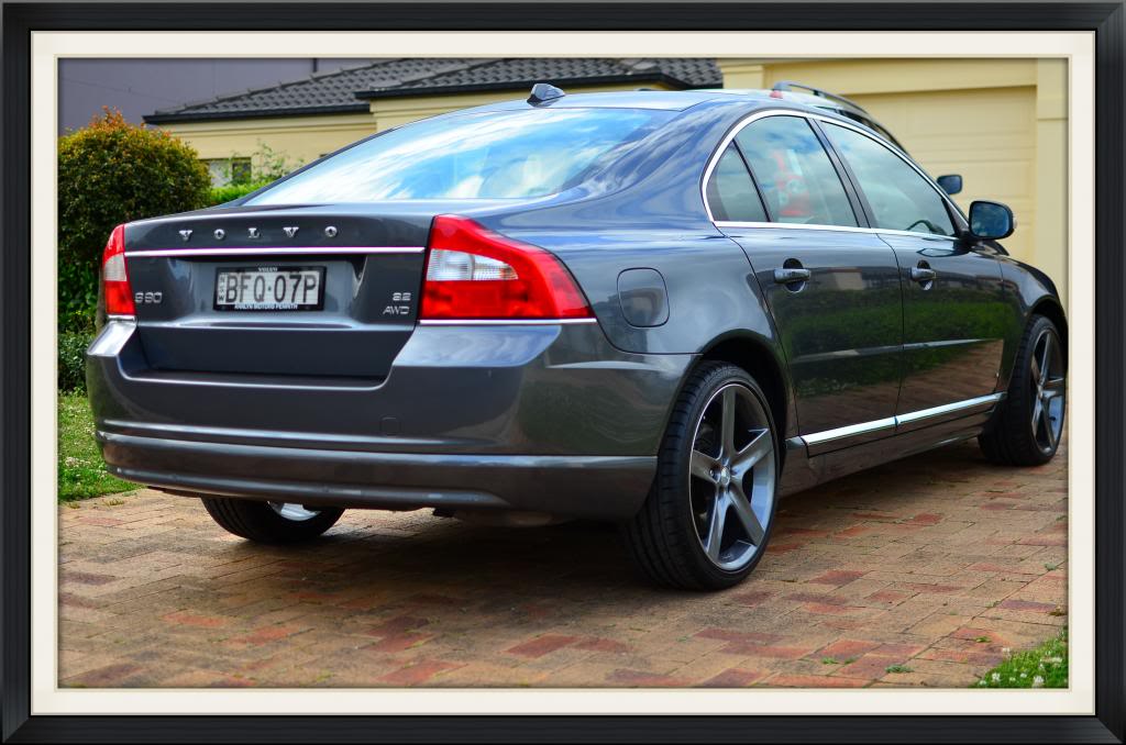 photo 2 Volvo S80 custom wheels Volution Titan 19x, ET , tire size 235/35 R19. x ET 