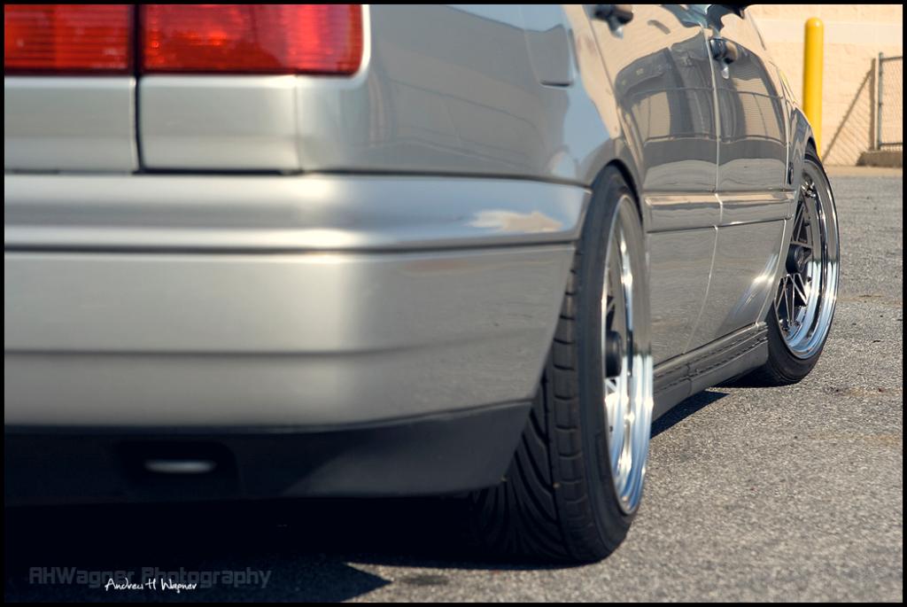 photo 9 Volkswagen Jetta custom wheels Work Equip 03 15x8.0, ET +25, tire size 195/45 R15. 15x8.0 ET+20 